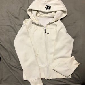 Lululemon White Jacket